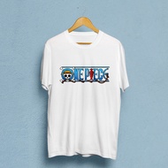 One Piece Tshirt Round Neck 100% Cotton Unisex - Anime Tshirt [04]