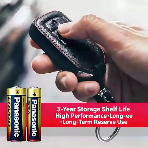 Panasonic 23A 27A 12V Alkaline Battery A23 A27 23GA A23S E23A MN21 V23GA GP23A LRV08 L1028 Long Last