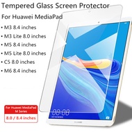 Glass Screen Protector For Huawei MediaPad M6 M5 M3 8.4 inches Tablet Protective Film For M5 M3 Lite