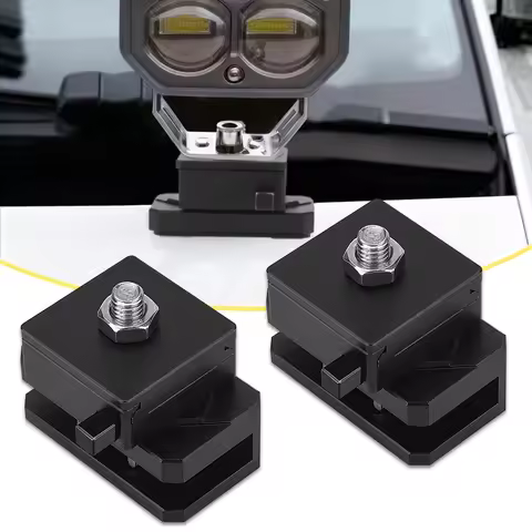 Quick Mount Bracket Release Plate Kit Universal Hood Work Ditch Light Mounting Holder for Pickup SUV