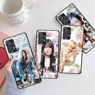 LE SSERAFIM 02 Glass Phone Case For Samsung Galaxy A16 A15 A25 A35 A55 A53 A54 A34 A14 A32 A52 4G 5G