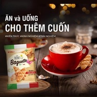 Orion Good Friend Garlic Butter Croissant Snack Small Baguette Leisurely Banh Mi 180g European Style