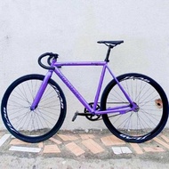 SOLANA FIXIE VIOLET ALLOY FRAME Size 54Cm Sde a14