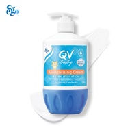 进口超市 意高（Ego QV）婴儿小老虎润肤霜500g（按压瓶）宝宝面霜保湿 敏感肌宝宝儿童适用 澳洲进口