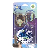 靈魂急轉彎Soul 24片立體球型拼圖鑰匙圈(1)
