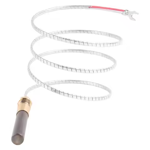 AEE8-Gas Fryer Thermocouple, Thermopile Replacement Fryer Parts For 60125501, Gas Fryer Replacement