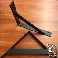 SIKU IRON ANGLE IRON SHELF SUPPORT, WALL SHELF SUPPORT, SHELF SUPPORT BRACKET