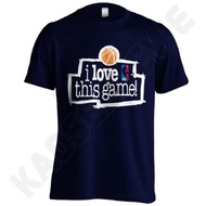 I LOVE THIS GAME T-SHIRT - 01 - DONGKER SIZES S-XXL