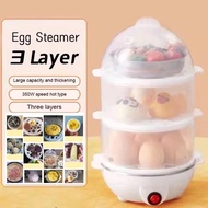 3-Layer Electric Egg Steamer Household Siomai Siumai Electric Steamer Electric Food Steamer