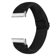 New Nylon Elastic Bracelet Band Loop For Fitbit Charge 5 4 3 2 Woven Sports Watch Wrist Strap For Fitbit Charge 3 4 se