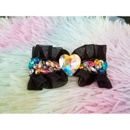 K9 Crystal Spring Hair Clip