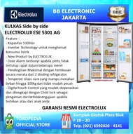 KULKAS Side by side ELECTROLUX ESE 5301 AG