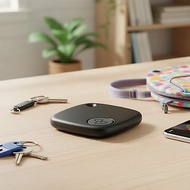 FindMy Tracker GPS Tag for Keys, Pets (Cats/Dogs), Wallets – Smart Key Finder & Anti-Loss Alarm Penj