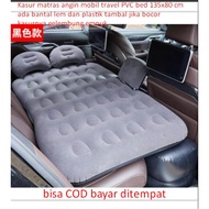 135x80 cm PVC bed travel car air mattress with glue pillow and plastic patch if you leak the mattres
