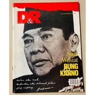 D&R Magazine July 5, 1997: Bung Karno's Will Questions