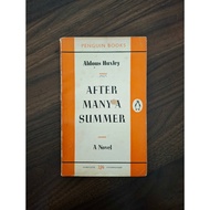 After Many A Summer (Aldous Huxley)