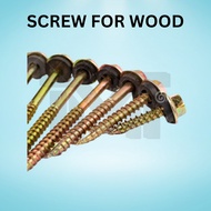 WOOD Self Drilling Hex Head Roofing Awning Screw for Wood/ Self Drilling Hex Head Wood Screws
