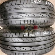 宏勝輪胎 中古胎 F686. 205 40 18 普利司通 RE050A 9成新 2條5000元