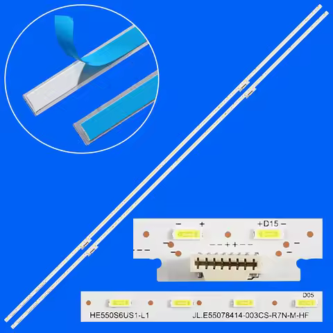 LED Backlight Strip For H55U7BIL H55U7BUK H55U7B HZ55E8A 55HU7BE H55U7A H55HQ7A H55U7BS JL.E55078414