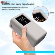 【HAWT】For CUKTECH 10 Mini Power Bank Silicone Cover with Washable Material and Lanyard