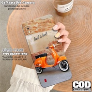 SAMSUNG GALAXY A10 Case - SAMSUNG A10 Softcase - VESPA Fashion Case - SAMSUNG A10 Casing - Pro Camer