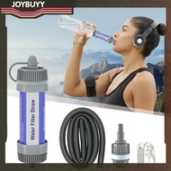 Outdoor Mini Water Filter Straw Water Filtration System Portable Water Purifier for Outdoor & Campin