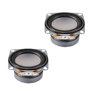 2pcs 2" 4Ohm 3W Full Range Stereo Woofer Loudspeaker Audio Speaker for DIY Speaker