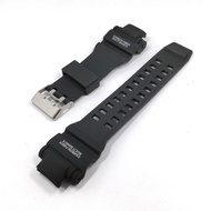 Watchband for Casio G-SHOCK MULTIBAND 6 Multi Band 6 Straps and Clasps Watch Black Accessories GW-M5