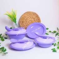 FAMILIA COLLECTION Free Plate 4pcs SERVEWARE TUPPEWARE