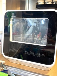 Toshiba 東芝 DWS-22AHK 獨立式免安裝洗碗碟機