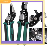 【ELECT】7.5inch Wire Stripper Wire Crimper Multi-Function for 8-16 AWG Crimping Pliers