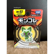 Pokemon Moncolle MS-03 Spirigatito Figure Original Takara Tomy Japan MISB Quaxly Fuecoco Pikachu