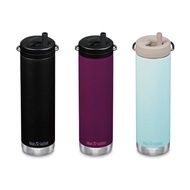 Klean Kanteen｜TKWide寬口旋轉吸管不鏽鋼保溫瓶-592ml