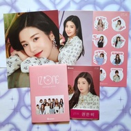 IZ*ONE IZONE Kwon Eunbi Gmarket ver. 1 Full Set