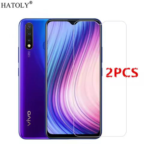 2PCS For Vivo Y19 Glass For Vivo Y19 Tempered Glass Film 9H Full Glue Hard Phone Screen Protector Pr