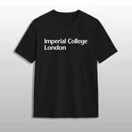 KATUN Imperial College London T-Shirt Distro T-Shirt University T-Shirt Premium Combed Cotton T-Shir
