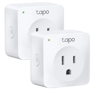 SMART PLUG ปลั๊กไฟ TP-LINK TAPO P100 MINI 2-PACK SMART WI-FI SOCKET - ประกัน 1 year
