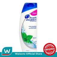 HEAD & SHOULDERS Shampoo Menthol 300ml