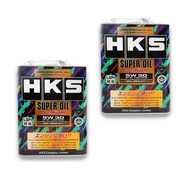 HKS น้ำมันเครื่อง SUPER OIL 5W-30 4 ลิตร (2 แกลลอน)