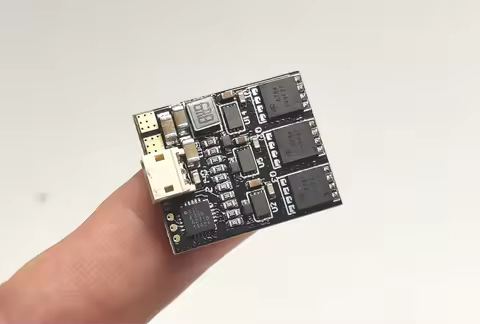 DasMikro Direct Sales - PN BRUSHLESS ESC V3 DSK-153