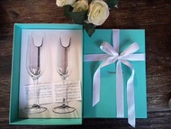 Tiffany 水晶紅酒杯