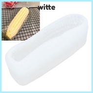 WITTE Corn Silicone Mold,  Simulation Corn DIY Silicone Mold, Wax Mold Non Stick Silicone Soap Mold 