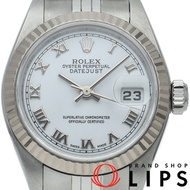 勞力士 Datejust 女士腕錶 79174(F) K18WG/SS 白色拋光 2004 年 成色極佳 [二手]