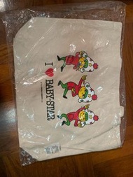 Tote bag baby star 童星點心麵