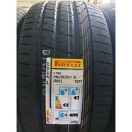 PIRELLI P ZERO NORMAL TYRE 295/35/21 295/35R21 2953521 295-35-21 5 YEARS WARRANTY NON RUNFLAT
