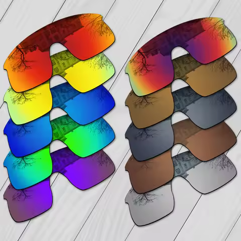 E.O.S Polarized Enhanced Replacement Lenses for Oakley Resistor OJ9010 - 23mm Youth Fit Sunglasses -