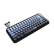 AJAZZ WIRELESS KEYBOARD AK308i KITTI BLUE - A0160147