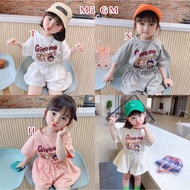 Give Me Clothes Set in 3 Cute Colors for Girls