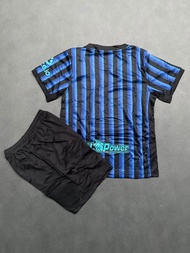 Jersey Kids Set 1NT3R M1L4N FC Setelan Sepak Bola Futsal Anak Seragam Baju Bola Kaos Bola Anak Sepak
