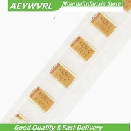 500PCS C 6032 SMD tantalum capacitor 10UF 22UF 33UF 47UF 68UF 100UF 220UF 10V 16V 25V 35V